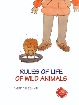 cover image of Rules of life of wild animals